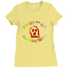 Our Dreamer (a239) Ladies Fitted T-Shirt