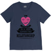I Am Actually In A Very Commited Relationship V-Neck Tee