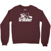 the grillfather  funny bbq Crewneck Sweatshirt