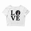 Love Star Trek Crop Top