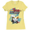 mighty hamthoro Ladies Fitted T-Shirt
