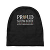 proud autism auntie Baby Beanies