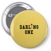 darling one Pin-back button