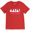 Squadgoals Princess V-Neck Tee