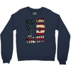 Jake Paul Team 10 Old America Design Crewneck Sweatshirt