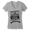 meine toucher Women's V-Neck T-Shirt