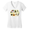 star wars Women's V-Neck T-Shirt
