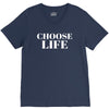 Choose Life V-Neck Tee