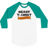 nerdy 3/4 Sleeve Shirt