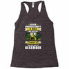 Never Underestimate A Man Who Watches Breaking Bad And Was Born in Racerback Tank