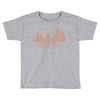Camping Red Toddler T-shirt