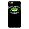 lettuce, the taste of sadness iPhone 6/6s Plus Case