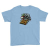 pizzaskull sticker original Youth Tee