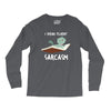 i speak fluent sarcazm Long Sleeve Shirts