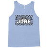 legends are born in june Tank Top