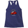 deadpool x akira Racerback Tank