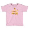 scary teacher costume Toddler T-shirt