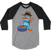 perry agent p 3/4 Sleeve Shirt