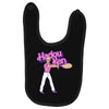 hadou ken Baby Bibs