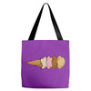 quadruple dip towe Tote Bags