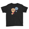 hot bear balloon Youth Tee