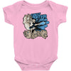 forest fighter Baby Onesie