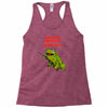 hippity hoppity get off my property Racerback Tank