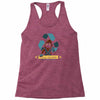 save the galaxy Racerback Tank