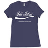 brazilian jiu jitsu funny Ladies Fitted T-Shirt