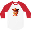 brid funny logo 3/4 Sleeve Shirt