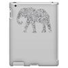 elephant filled pattern cool iPad 3 and 4 Case
