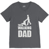 fathers day gift   the walking dad V-Neck Tee