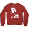 uma thurman Crewneck Sweatshirt