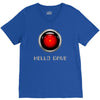 hello dave 2001 space odyssey V-Neck Tee