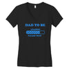 dad to be funny Women's V-Neck T-Shirt