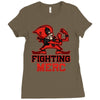 fighting merc Ladies Fitted T-Shirt