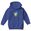 sticker box Youth Hoodie