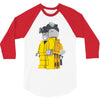 breaking bad lego parody 3/4 Sleeve Shirt