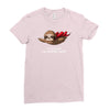 super lazy Ladies Fitted T-Shirt