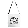 oh sh!t Adjustable Strap Totes