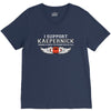 I Support Kaepernick V-Neck Tee