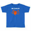 mr. tickles Toddler T-shirt