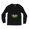 Two Peas In a Pod Twin Chocolate Babies Long Sleeve Shirts