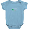 leave me alone introvert humor Baby Onesie