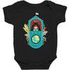 aquatic adventurer Baby Bodysuit