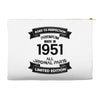 Premium Vintage 1951 Accessory Pouches