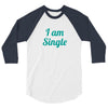 single 3/4 Sleeve Shirt