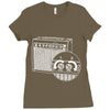 rok 101 Ladies Fitted T-Shirt
