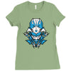 samurai blue ranger Ladies Fitted T-Shirt