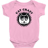 cat crazy Baby Onesie